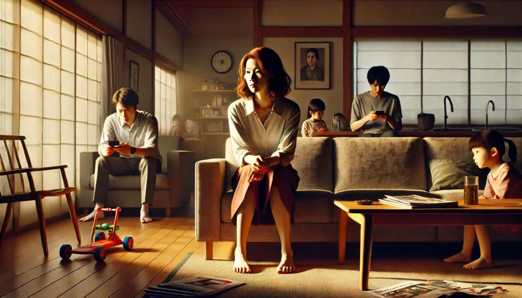 引きこもり 主婦 友達いない6