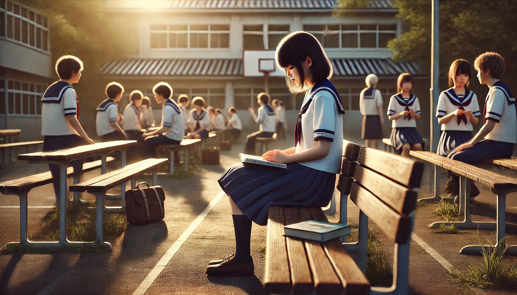 友達いない 中学生 女子1