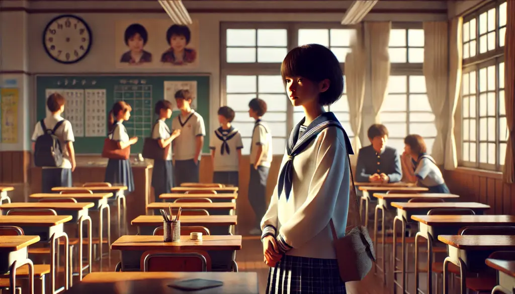 友達いない 中学生 女子2