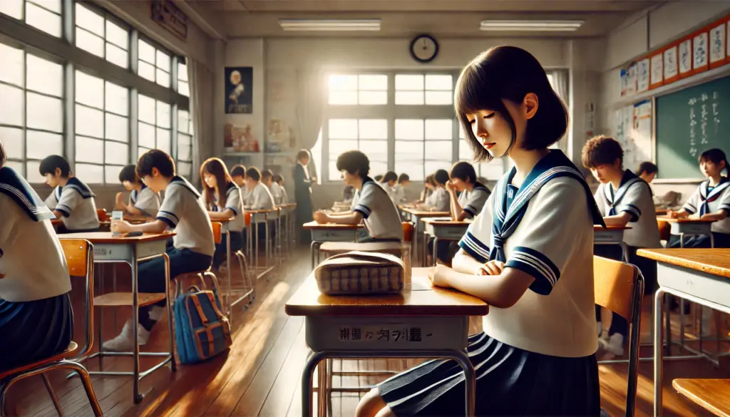 友達いない 中学生 女子3