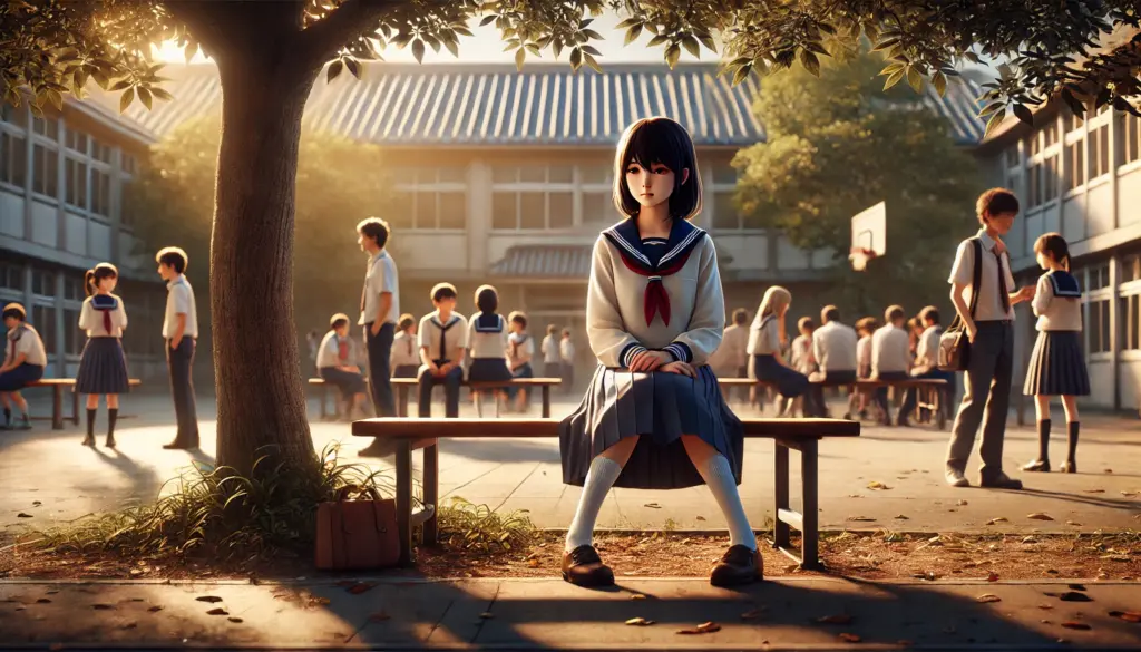 友達いない 中学生 女子4