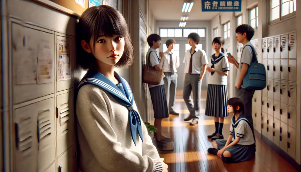 友達いない 中学生 女子5