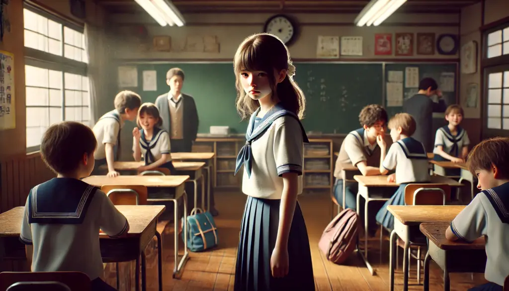 友達いない 中学生 女子7