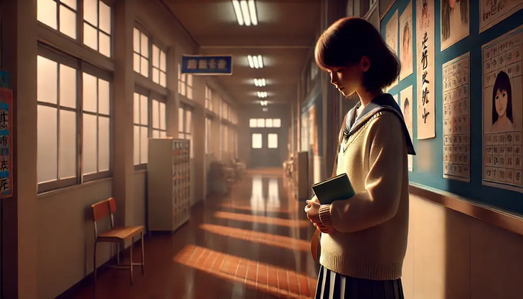 友達いない 中学生 女子10